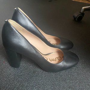 Black Sam Edelman Block Heel - Size 8